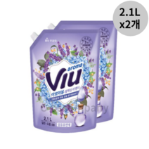 아로마뷰 릴렉싱 라벤더 섬유유연제 리필형, 4.2L, 6개