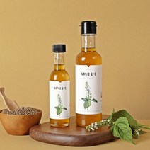 고향장터 사이소 [농부창고] 저온압착 국산100% 들기름 180ml 예천 방앗간