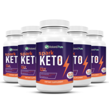 USKORNET Keto 케이3 Spark Mineral체중관리 케토 에너지증진 식이 보충 BHB케톤, Keto-60정다섯병, 60정
