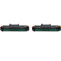 SMU SMU사 재생토너 교체용 삼성 ML 1642K 표준용량 검정 1500매X 2개 토너모델명 MLTD108S