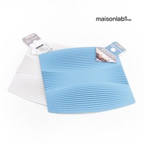 파스텔 실리콘 냄비 주전자 다용도 받침 캠핑 캠핑용조리도구, 화이트