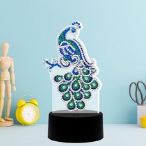 라이트 박스 테이블 드로잉 패드 화방용품 24 스타일 LED 다이아몬드 페인팅 램프 Virgem 마리아 7 색 변경
