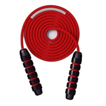 밧줄 베어링 줄넘기 다이어트 헬스 유산소운동 스피드 운동, 레드