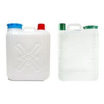 생수 약수기름 석유 주유통 다용도 말통 물통 대용량, 기름말통 20L(그린)