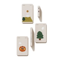 [SHAOMI]샤오미 SOLOVE 맥세이프 무선 충전기 보조배터리 W9, A