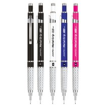 자바펜 자바 샤프 0.5mm 메탈 그립 펜슬 펜 연필, 1, 1_블랙