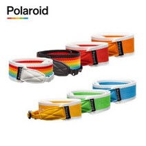 넥스트랩 악세서리 슬라이드 폴라로이드 원스텝나우 카메라 스트랩 sx70 690 레인보우타, 05 녹색