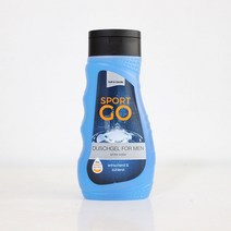 소프트앤젠틀 스포츠고 샤워젤 포맨 남자 바디워시, 1개, 500ml