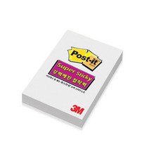 3M 포스트잇 슈퍼스티키 노트 656 화이트, 1개