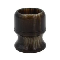 구렛나루 수염 DIY 수제 면도용 수지 면도 브러시 핸들, Faux Horn