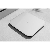 스카이 스마트 체중계 체지방 몸무게 가정용 전자 측정기 화이트 미스케일 2세대