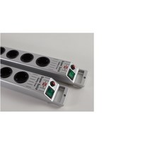 써니킹 독일정품 브레넨스툴 슈퍼솔리드 8구 실버 멀티탭 1153340118 2.5M 연장선, 1개, 250cm