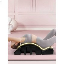 스파인코렉터 홈 척추 교정기 정렬 바렐 체어 리포머, 블랙