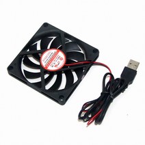 (에버쿨) EC8010M05C USB/(80mm/10T/USB전원)/팬쿨러