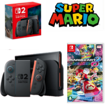Nintendo 닌텐도 스위치2 본체 한글판+닌텐도 마리오카트8 디럭스 게임타이틀 (우체국 당일출고)