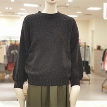 더틸버리 NC11 메탈 라운드 니트 TMAM1PO54