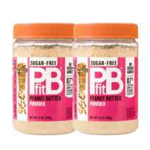 피비핏 무설탕 땅콩 피넛 버터 스프레드 파우더 무가당 368g 2통, 상품선택