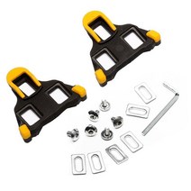 사이클링 클리트 SPD-SL 클리트 세트 도로 자전거 페달 Cleats Dura Ace Ultegra : SM-SH11 SH-10 SH-12, 노랑