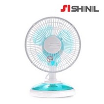 신일 집게형 클립형 미니 탁상용 책상용 유모차 선풍기