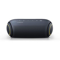 LG XBOOM Go 포터블 블루투스 스피커 PL5 LED 조명 및 최대 18시간 배터리, XBOOM GO PL5 (Black)