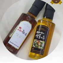 국산 예천어무이 참기름 생들기름 세트, 상세페이지 참조