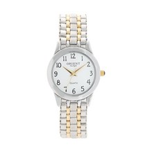 오리엔트 3기압 커플시계 여자 메탈손목시계 OT5005FB