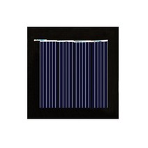 태양 전지 패널 2V 0.2W 100mA DIY 배터리 충전 모듈 야외 잔디 램프에 대 한 휴대용 미니 Polysilicon 태, 한개옵션0, 한개옵션0
