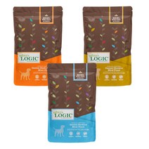 네이처스 로직 독 2kg (치킨/정어리/오리연어), 간식, 치킨 2kg(1kg x 2개)
