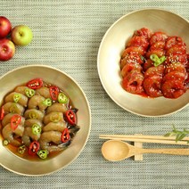 깐 양념새우장 400g + 간장새우장 400g, 단품