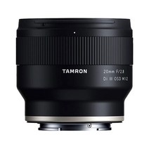 탐론 20mm F2.8 Di III OSD F050 소니FE용
