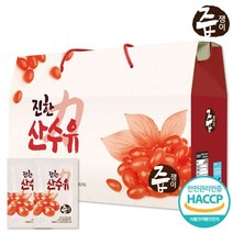 즙쟁이 산수유즙 1박스 30포, 산수유즙/1박스 30포