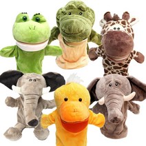 구연동화 손인형 동물, 50 손인형 관절형 사자