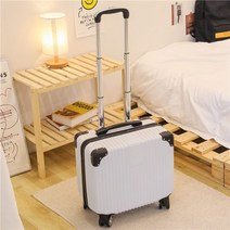 캐리어 기내용 여행 여행가방 미니 보조 파일럿 캐릭터 귀여운 하드 여행용 토트백 기내