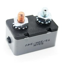 배터리전원차단 배터리차단 밧데리차단기 자동 리셋 회로 차단기 50 AMP 1228V 퓨즈 듀얼 배터리 자동차 트럭 버스트레이일러 모터 캐러밴 보트