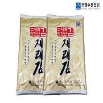 보령수산맛김 고소한 대천재래김 5매(20g) * 30봉, 30개