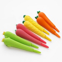 핑크풋 말랑말랑 과일 스퀴시 볼펜 중성펜 0.5mm, 선인장