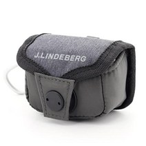 제이린드버그 미니 파우치 백 골프 볼 공 마커 홀더 케이스 2종 JL-922BP, 블랙