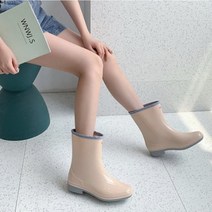 방수부츠 미들 레인부츠 일장화 설거지장화