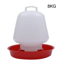 가축 소 돼지 닭 오리 거위용 자동 가금류 급수기 조류 병아리 물통, 1.8KG