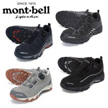 몽벨 [몽벨] 남녀 공용 로우컷 트레킹화 리버/레인 ML0FBUTL341/351 4종택1