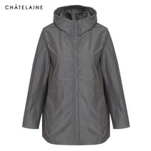 [샤트렌] 체크 후드 점퍼