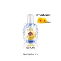 적목 현상 완화 점안액이 눈 감염에 적용됩니다. 충혈 진주 성분 제품 12ml, 1-1pc