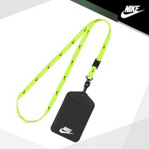 나이키 뱃지 ID 랜야드(3632-732) 카드 목걸이 지갑, 선택완료