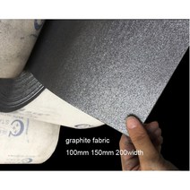150MM 흑연 직물 탄소 헝겊 샌더 윤활 테이프 다이아몬드 연마 벨트 내열성 패드, One Color_150mm width, 상세 설명 참조0, One Color_150mm width
