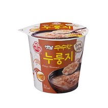 오뚜기 옛날 구수한 누룽지 30g, 18개입