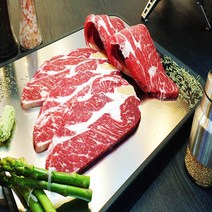 [오후3시이전 당일발송/무료배송/냉동] 육인분 미국산 등심 1kg, 구이용