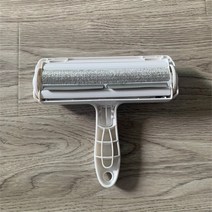 보풀제거기 유선 만능 세탁소용 업소용 애완동물 모발 제거기 롤러 양방향 개 솔 매트 카펫 러그 청결 고양이 솜털 접착 청결기, [02] Gray