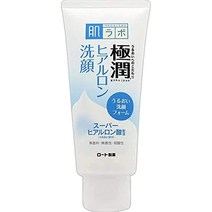 하다라보 고쿠쥰 슈퍼히알루론산 폼클렌징 100g, 1개