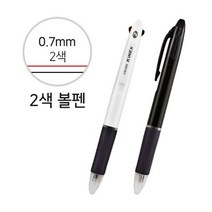 크라운 키넥스 2색 볼펜 멀티펜 색상랜덤