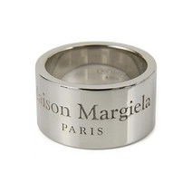 23SS MAISON MARGIELA 로고 링 실버 SM1UQ0095 SV0158